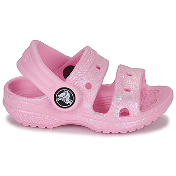 Crocs Classic Crocs Glitter Sandal T Rosa
