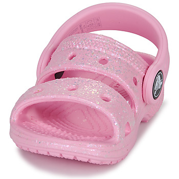 Crocs Classic Crocs Glitter Sandal T Rosa