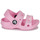 Scarpe Bambina Sandali Crocs Classic Crocs Glitter Sandal T Rosa