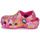 Scarpe Bambina Zoccoli Crocs Classic Hyper Real Clog T Multicolore