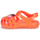 Scarpe Bambina Sandali Crocs Isabella Charm Sandal T Arancio