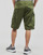 Abbigliamento Uomo Shorts / Bermuda G-Star Raw rovic zip relaxed 1\2 Kaki
