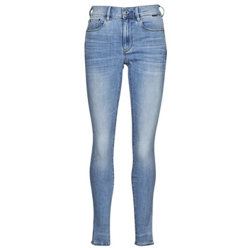 Abbigliamento Donna Jeans skynny G-Star Raw 3301 skinny Blu