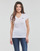 Abbigliamento Donna T-shirt maniche corte G-Star Raw eyben slim v Bianco