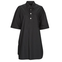 Abbigliamento Donna Abiti corti G-Star Raw shirt dress 2.0 Dk / Black