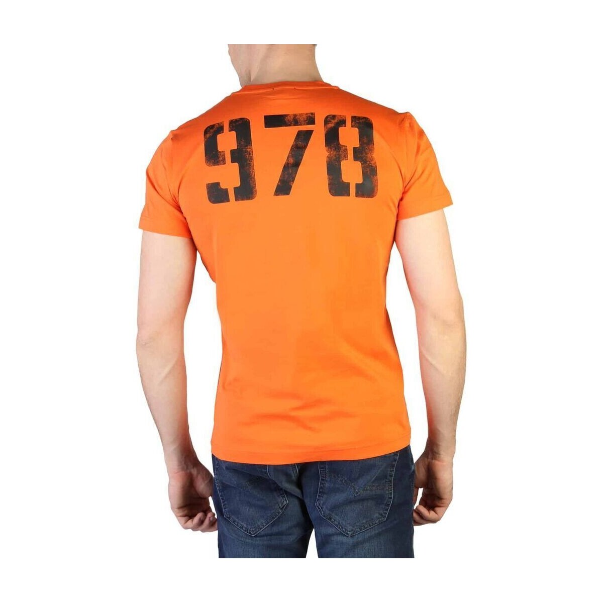Abbigliamento Uomo T-shirt maniche corte Diesel T-DIEGO_S2 Multicolore