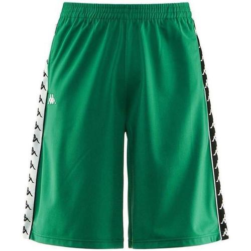Abbigliamento Uomo Shorts / Bermuda Kappa BERMUDA./NERO/BIANCO Verde