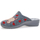 Scarpe Donna Pantofole Still Blu 98001 Grigio