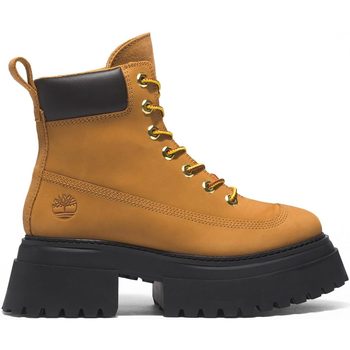 Scarpe Donna Stivali Timberland SKY 6 IN LACE UP Giallo