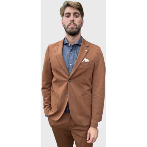 Abbigliamento Uomo Giacche / Blazer Bicolore 1177S-FESTIVAL Beige
