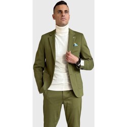 Abbigliamento Uomo Giacche / Blazer Bicolore 1177S-FESTIVAL Verde