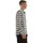 Abbigliamento Uomo Camicie maniche lunghe Bicolore 3127-CHITARRA Bianco