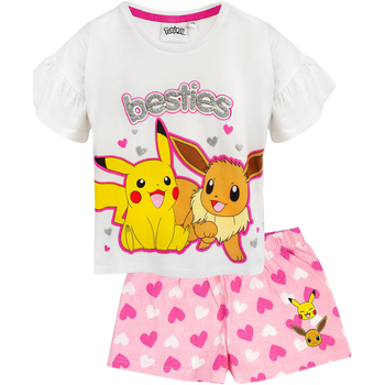 Abbigliamento Bambina Pigiami / camicie da notte Pokemon  Multicolore