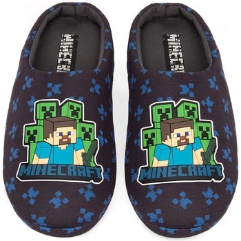 Scarpe Bambino Pantofole Minecraft NS6875 Blu