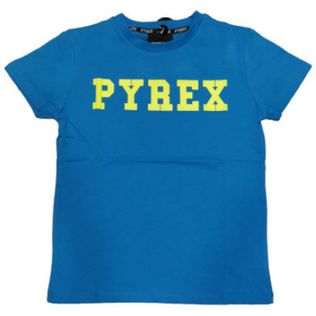 Abbigliamento Bambino T-shirt maniche corte Pyrex 30653 Blu