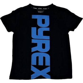 Abbigliamento Bambino T-shirt maniche corte Pyrex 30677 Nero