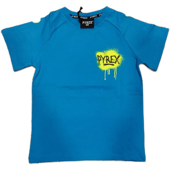 Abbigliamento Bambino T-shirt maniche corte Pyrex 30666 Blu