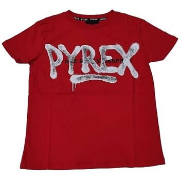 Abbigliamento Bambino T-shirt maniche corte Pyrex 30667 Rosso