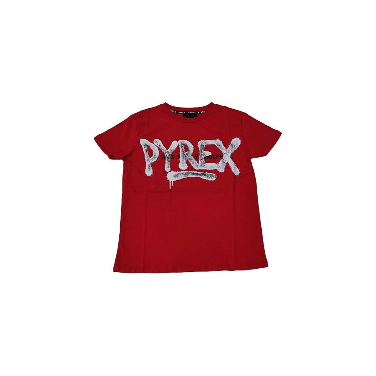 Abbigliamento Bambino T-shirt & Polo Pyrex 30667 Rosso