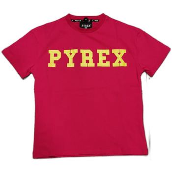 Abbigliamento Bambino T-shirt maniche corte Pyrex 30848 Rosso