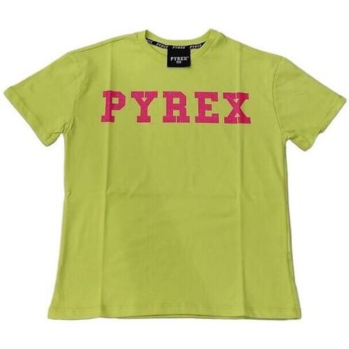 Abbigliamento Bambino T-shirt & Polo Pyrex 30848 Giallo
