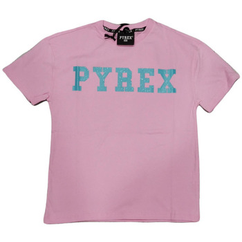 Abbigliamento Bambino T-shirt maniche corte Pyrex 30848 Rosa