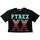 Abbigliamento Bambino T-shirt & Polo Pyrex 30870 Nero
