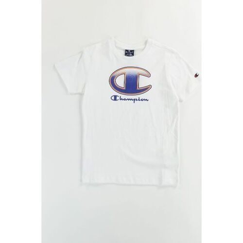 Abbigliamento Bambino T-shirt maniche corte Champion 305978 Bianco