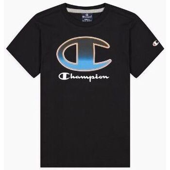 Abbigliamento Bambino T-shirt & Polo Champion 305978 Nero