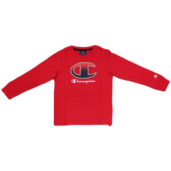 Abbigliamento Bambino T-shirts a maniche lunghe Champion 305980 Rosso