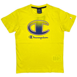 Abbigliamento Bambino T-shirt maniche corte Champion 305978 Giallo