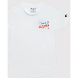 Abbigliamento Bambino T-shirt maniche corte Champion 404399 Bianco