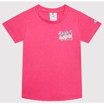 Abbigliamento Bambino T-shirt maniche corte Champion 404399 Rosa