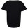 Abbigliamento Donna T-shirts a maniche lunghe Dessins Animés TV1612 Nero