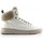 Scarpe Donna Sneakers Candice Cooper VELA MID FUR Bianco