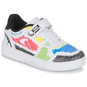 Scarpe Bambino Sneakers basse Primigi B&G PLAYER Bianco / Multicolore