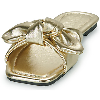 Only ONLMILLIE-3 PU BOW SANDAL FOIL Oro