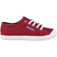 Scarpe Donna Sneakers Kawasaki Tennis Canvas Shoe K202403 4042 Picante Rosso