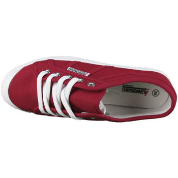 Kawasaki Tennis Canvas Shoe K202403 4042 Picante Rosso