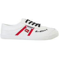 Scarpe Uomo Sneakers Kawasaki Signature Canvas Shoe K202601 1002 White Bianco