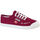 Scarpe Uomo Sneakers Kawasaki Signature Canvas Shoe K202601 4055 Beet Red Bordeaux