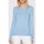 Abbigliamento Donna T-shirts a maniche lunghe Guess W2YR30-Z2V62 Blu