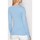 Abbigliamento Donna T-shirts a maniche lunghe Guess W2YR30-Z2V62 Blu