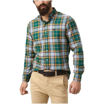 Abbigliamento Uomo Camicie maniche lunghe Altonadock  Verde