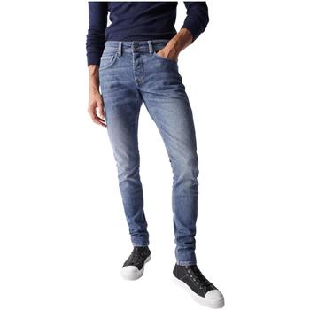 Abbigliamento Uomo Jeans Salsa  Blu