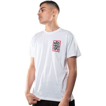 Abbigliamento Uomo T-shirt & Polo Wrung T-shirt  Keno Bianco