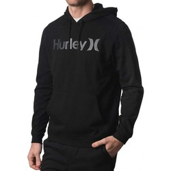 Abbigliamento Uomo Felpe Hurley Sweatshirt à capuche  One And Only Nero