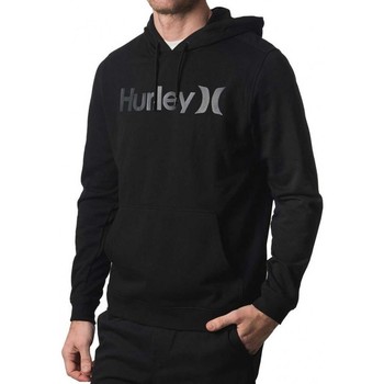 Abbigliamento Uomo Felpe Hurley Sweatshirt à capuche  One And Only Nero