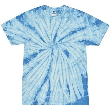 Abbigliamento T-shirts a maniche lunghe Colortone  Blu