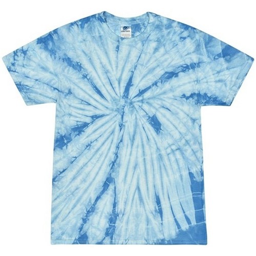 Abbigliamento T-shirts a maniche lunghe Colortone RW8641 Blu